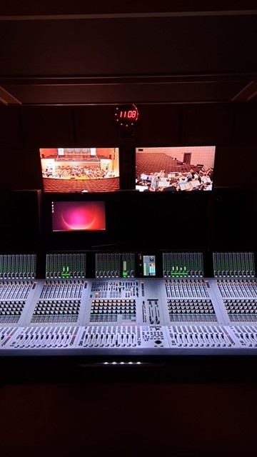 STUDER Vista X v Rudolfinu