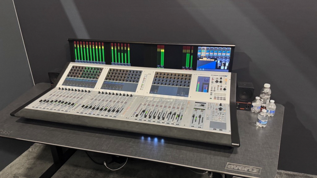 Den otevřených dveří MST a nové vlastnosti a funkce zvukových režií STUDER řady Vista